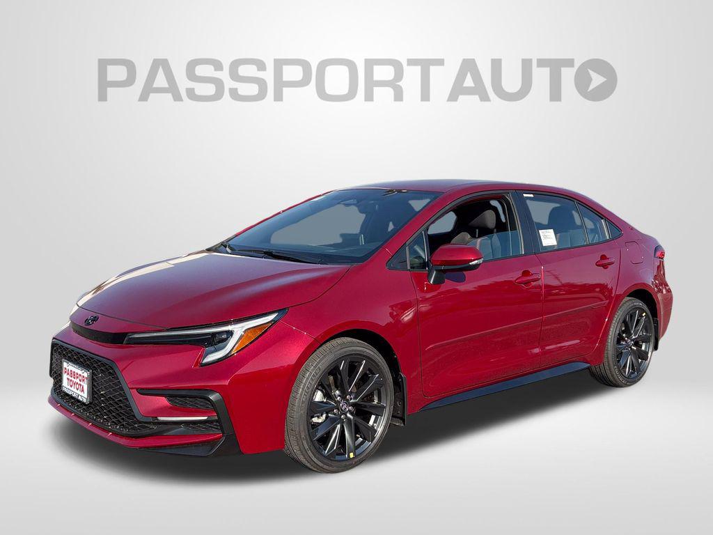 New 2026 Toyota Corolla SE