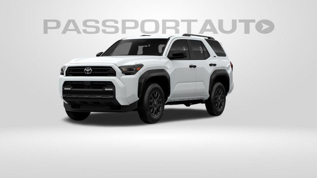 New 2026 Toyota 4Runner SR5