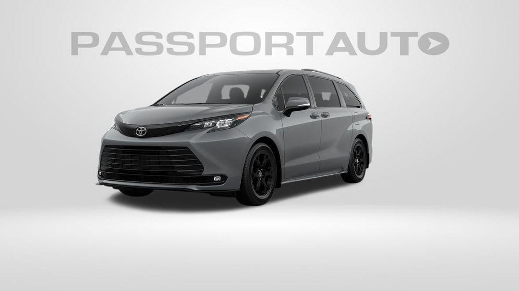 New 2026 Toyota Sienna Woodland Edition