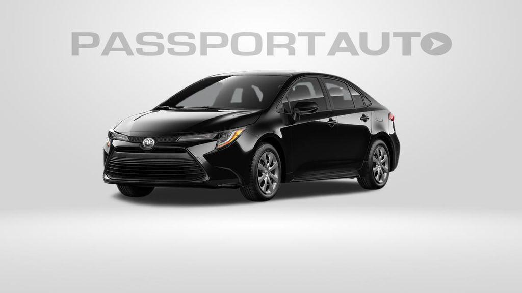 New 2026 Toyota Corolla LE