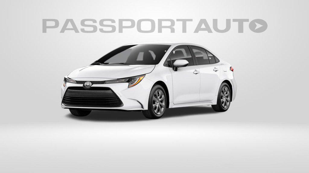 New 2027 Toyota Corolla LE