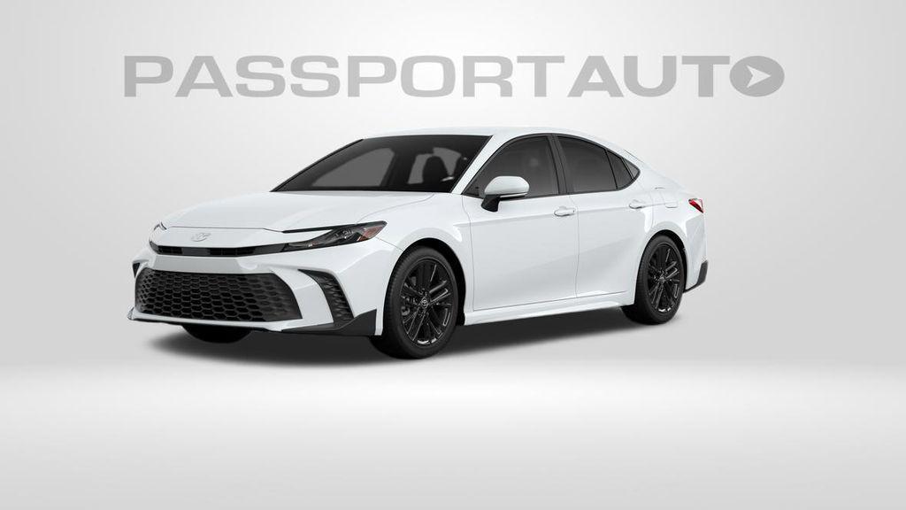 New 2026 Toyota Camry SE