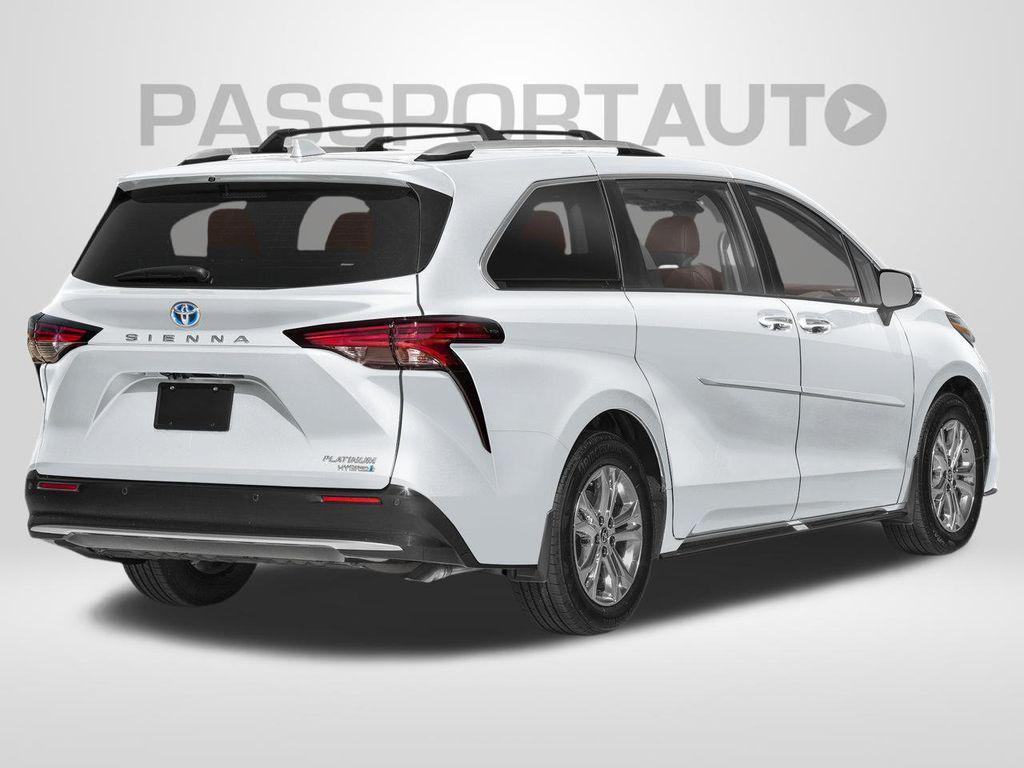 2026 Toyota SIENNA PLATINUM — фото 2