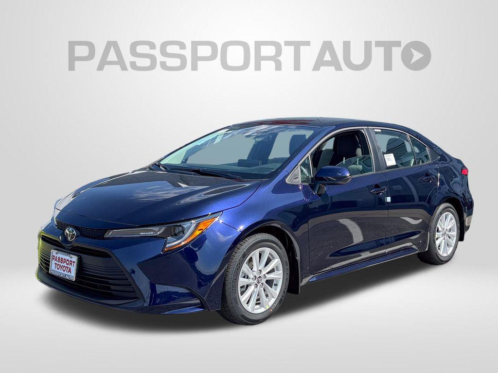 New 2026 Toyota Corolla LE