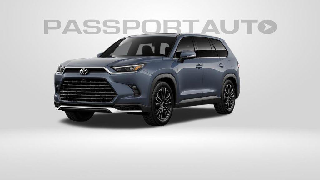 New 2026 Toyota Grand Highlander Hybrid Platinum MAX