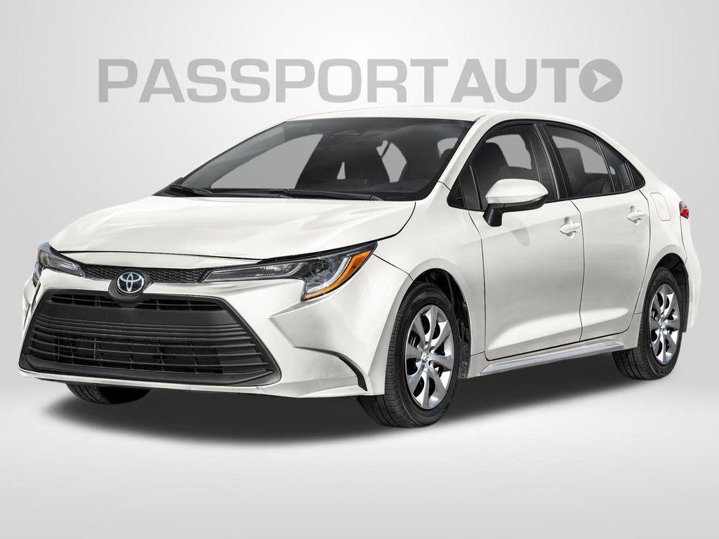 New 2026 Toyota Corolla LE