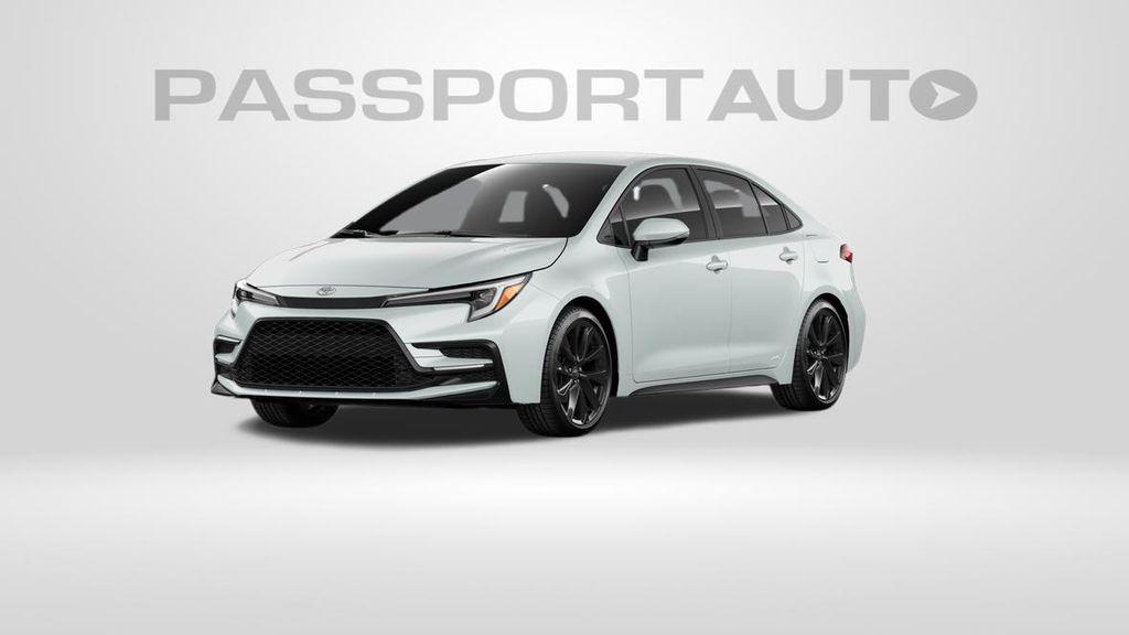 New 2026 Toyota Corolla Hybrid SE