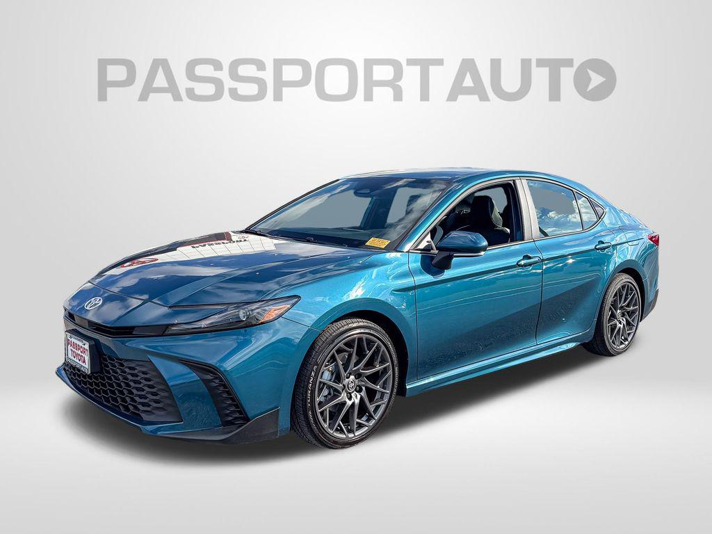 New 2025 Toyota Camry SE