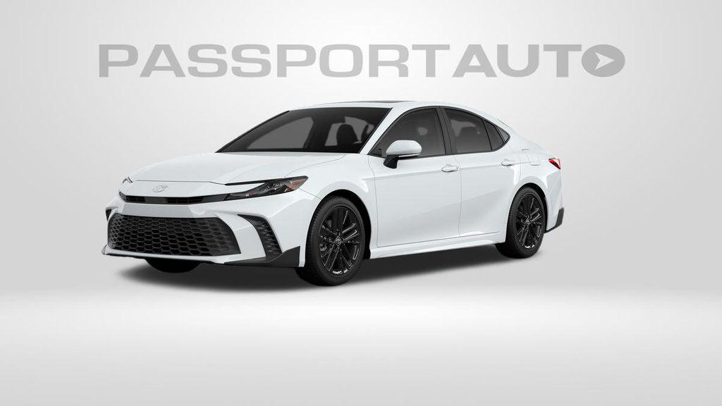 New 2026 Toyota Camry SE