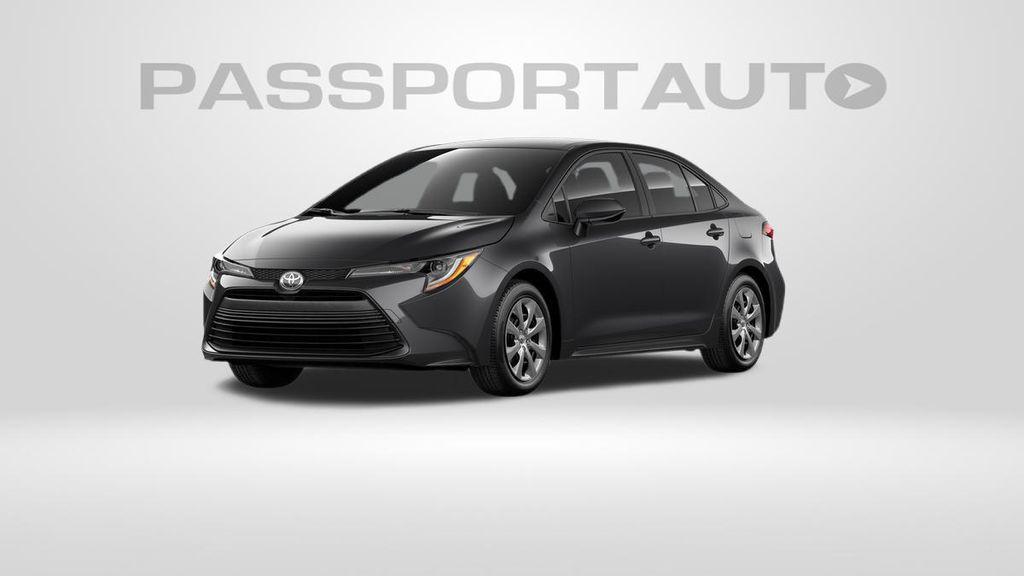 New 2026 Toyota Corolla LE
