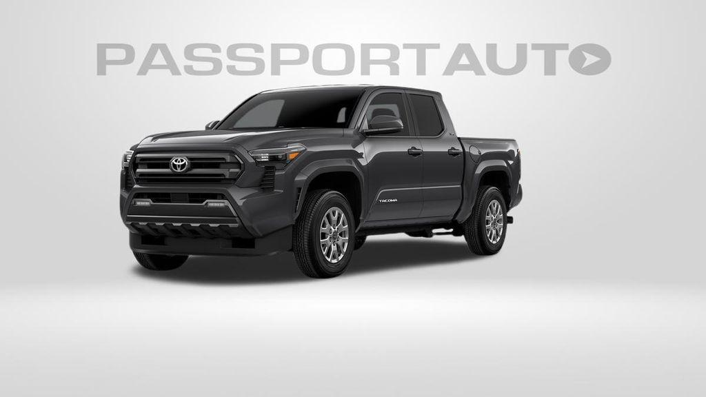 New 2026 Toyota Tacoma SR5