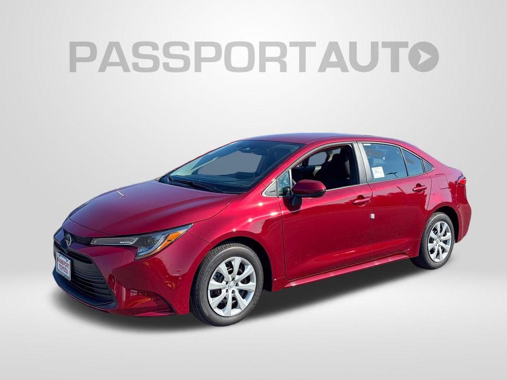 New 2026 Toyota Corolla LE