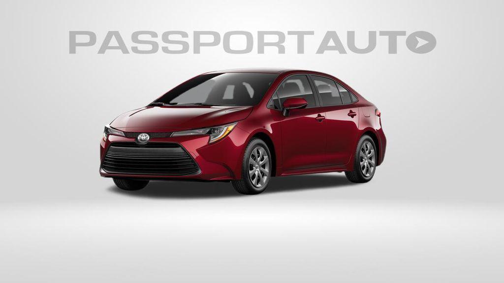 New 2026 Toyota Corolla LE