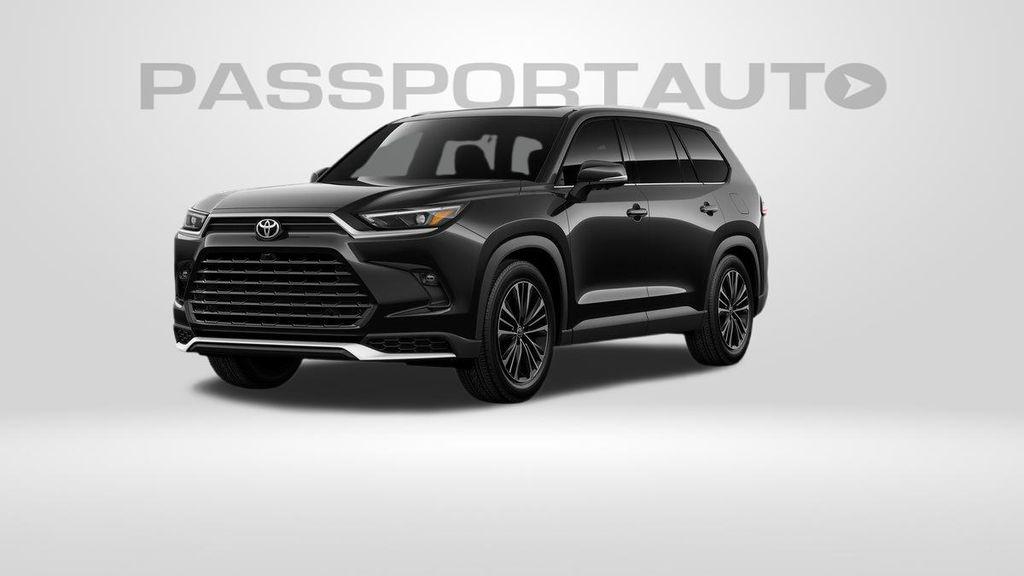 New 2026 Toyota Grand Highlander Hybrid Platinum MAX