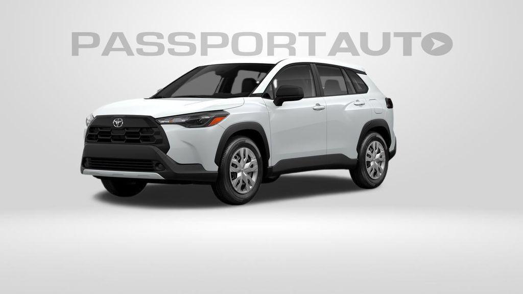 New 2026 Toyota Corolla Cross L