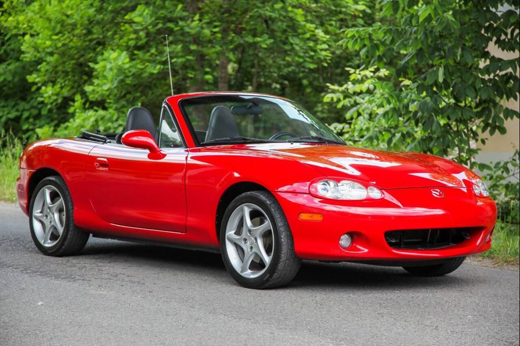 2003 Mazda MX-5 Miata