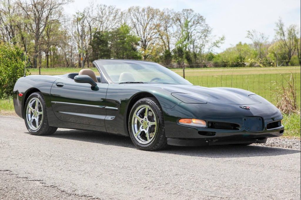 2000 Chevrolet Corvette