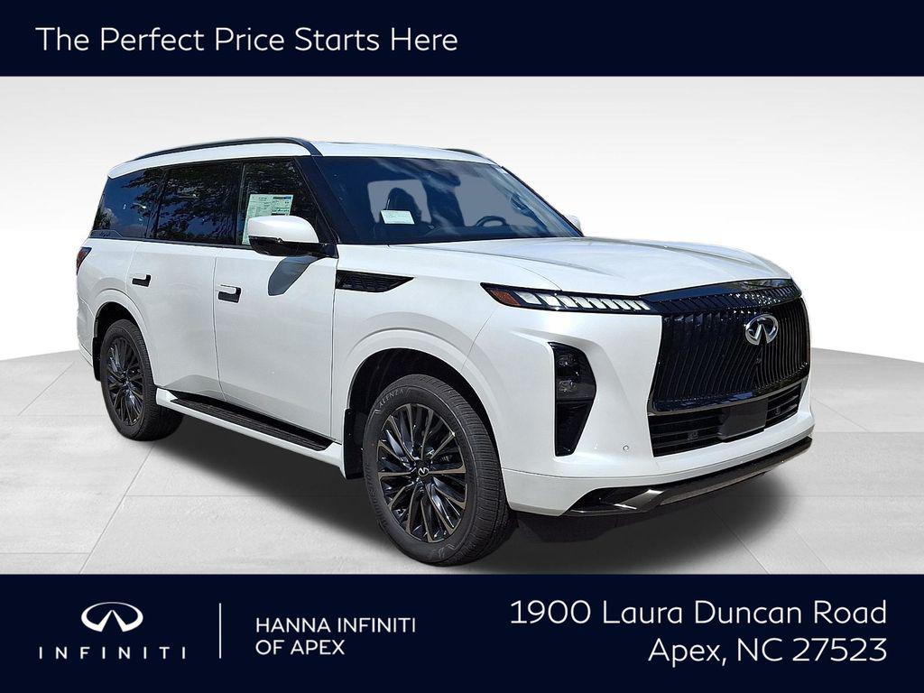 New 2027 INFINITI QX80 AUTOGRAPH
