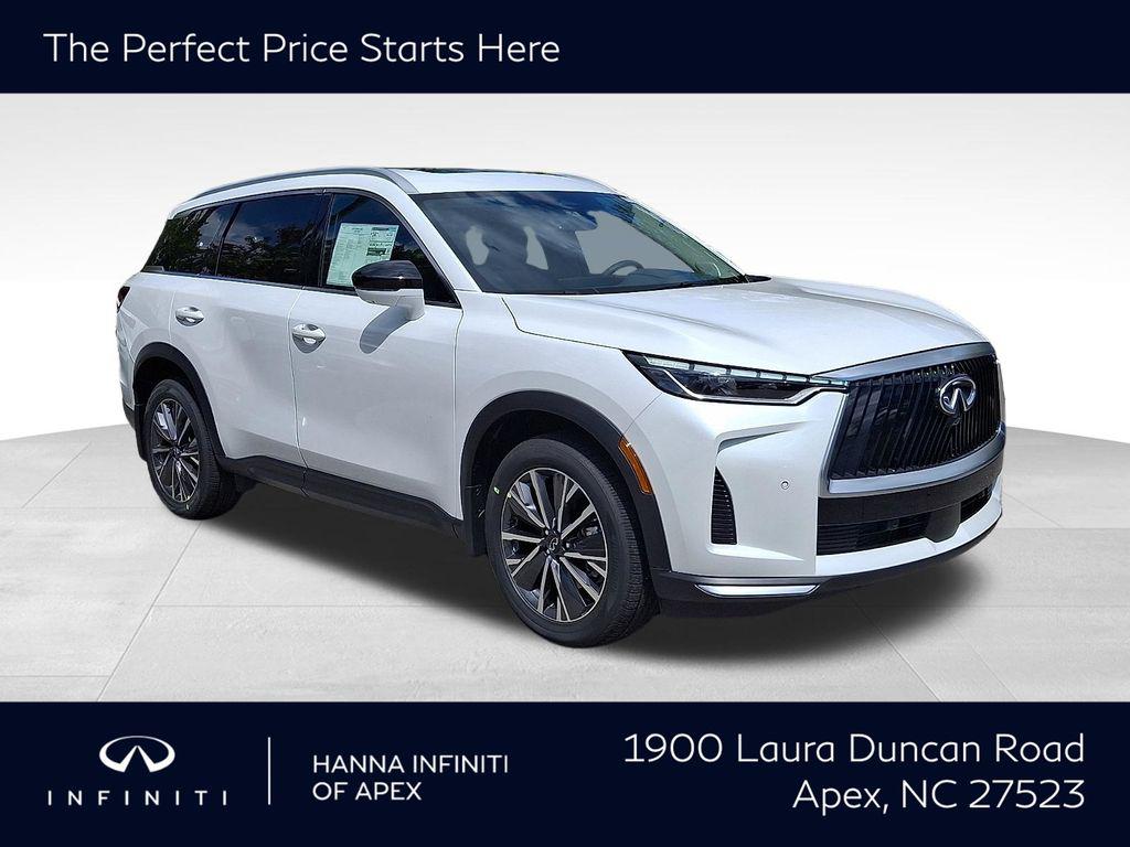 New 2027 INFINITI QX60 LUXE AWD