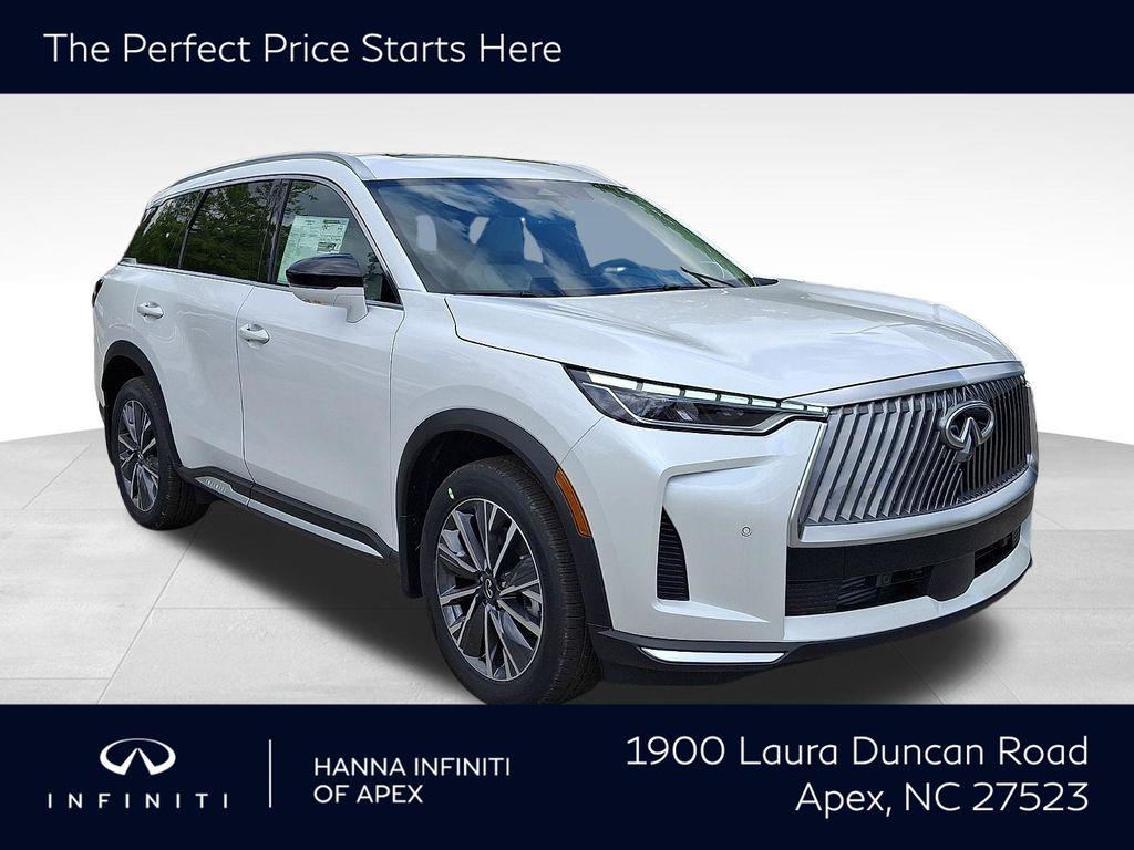 New 2026 INFINITI QX60 LUXE AWD