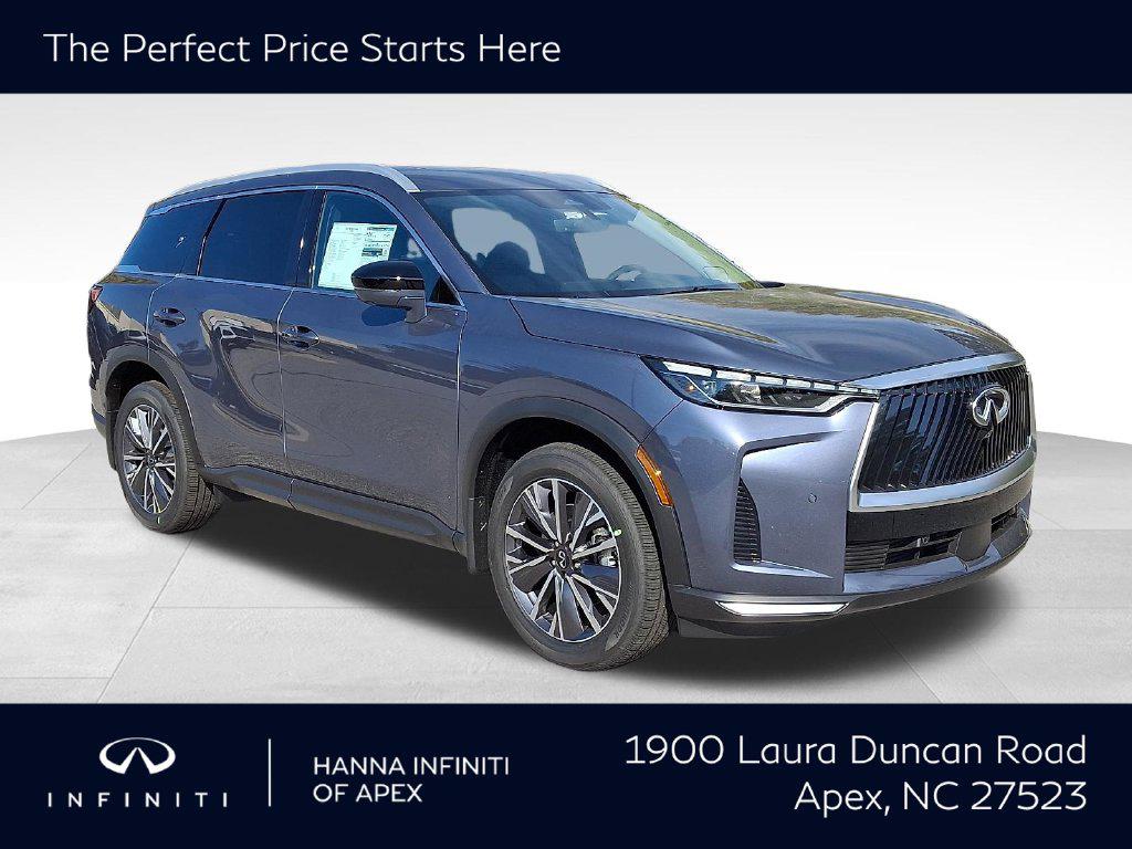 New 2027 INFINITI QX60 LUXE FWD