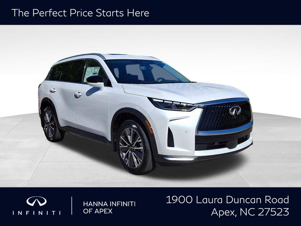 New 2027 INFINITI QX60 LUXE AWD