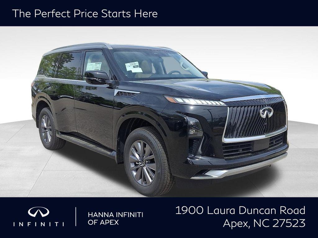 New 2026 INFINITI QX80 PURE