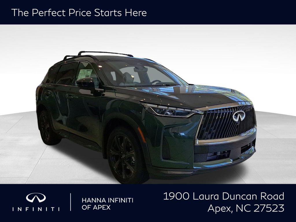 New 2027 INFINITI QX60 AUTOGRAPH