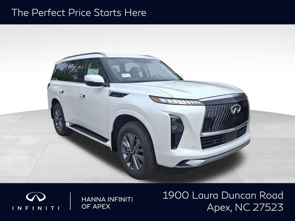 New 2026 INFINITI QX80 PURE AWD