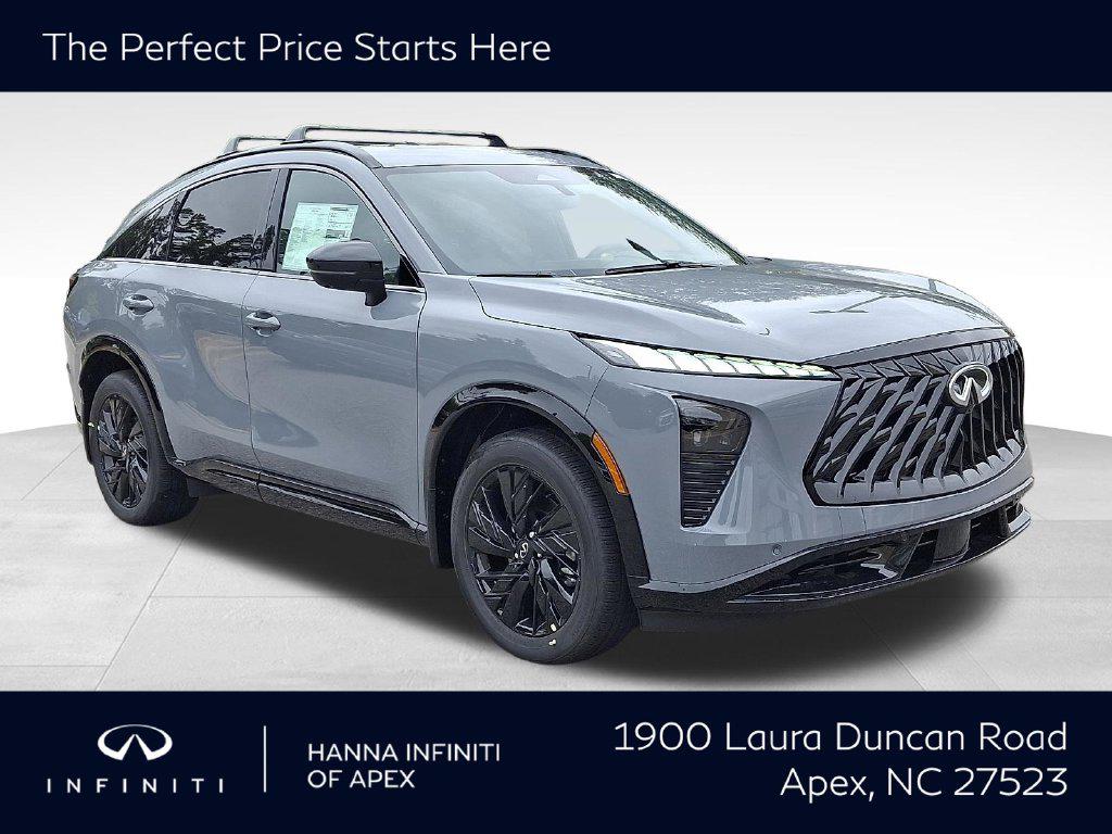 New 2027 INFINITI QX65 SPORT