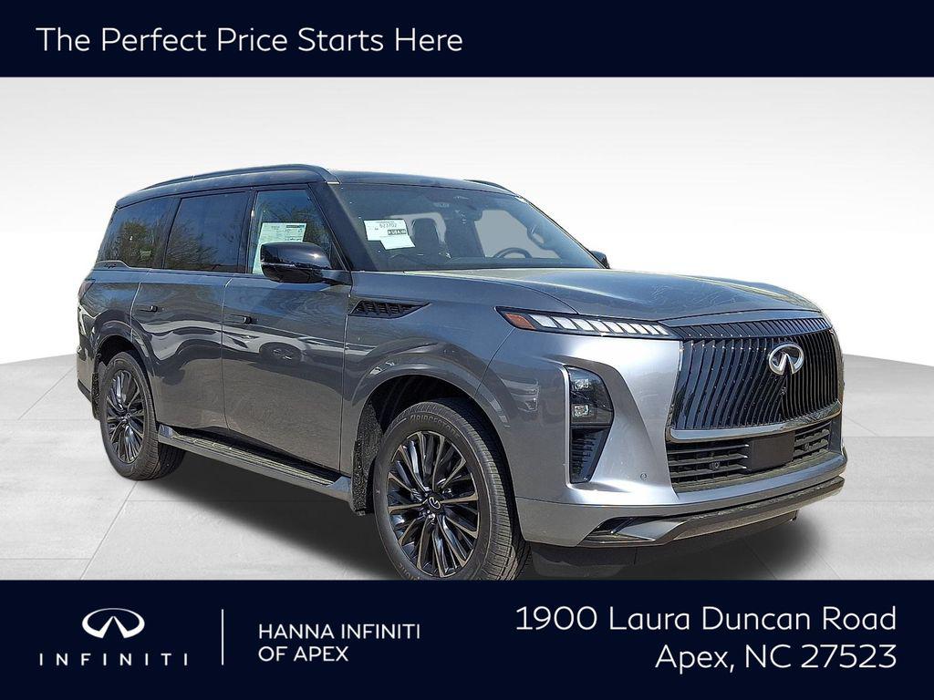 New 2026 INFINITI QX80 AUTOGRAPH AWD