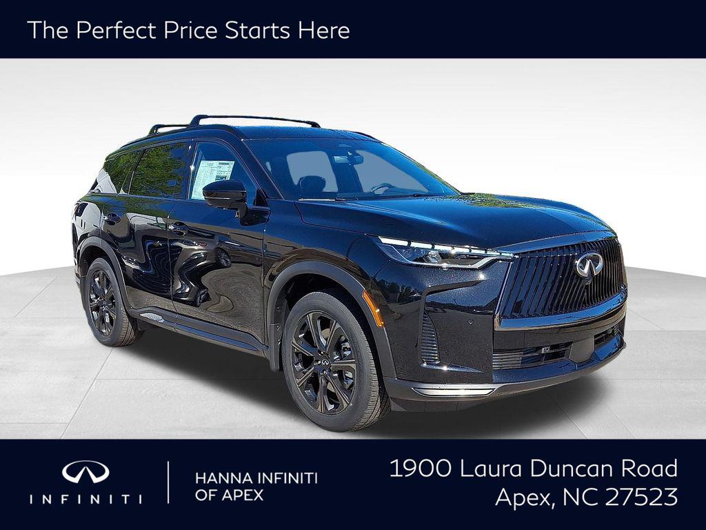 New 2027 INFINITI QX60 AUTOGRAPH
