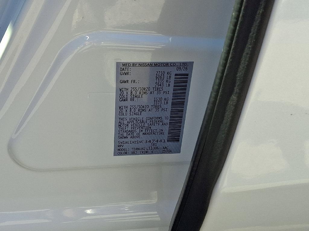 2027 Infiniti QX60 AUTOGRAPH — миниатюра 18