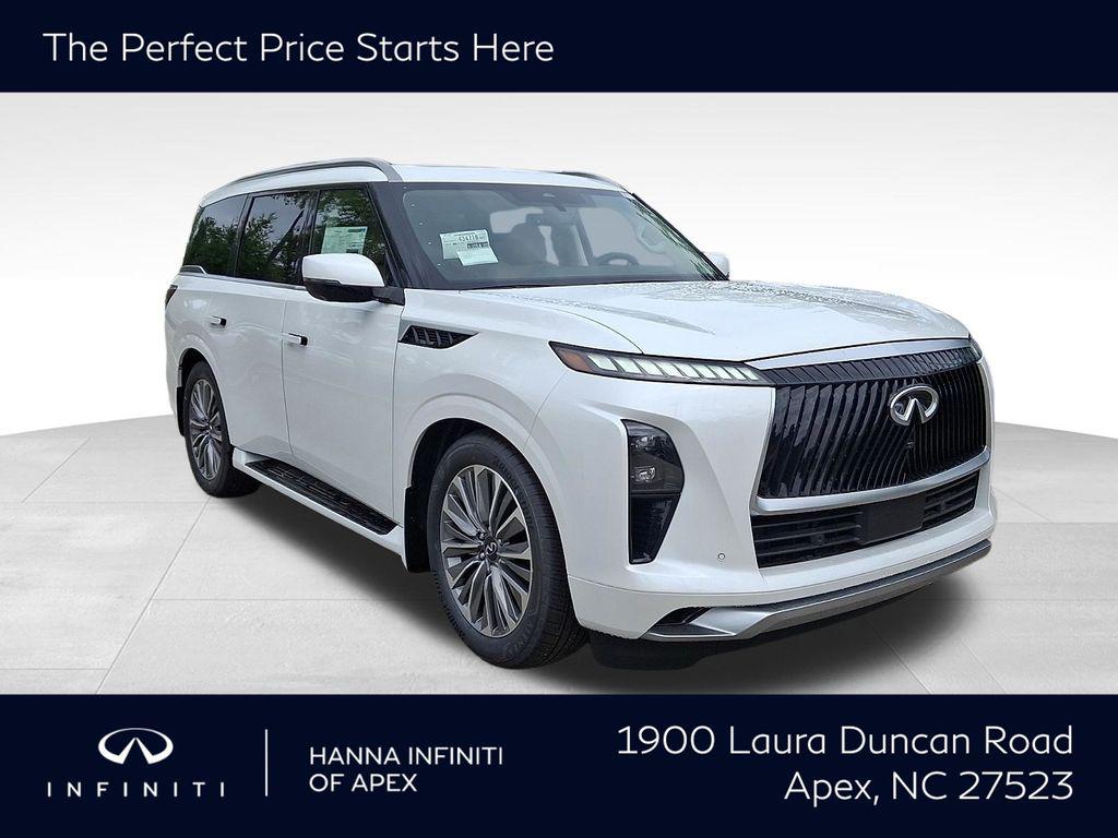 New 2026 INFINITI QX80 Luxe