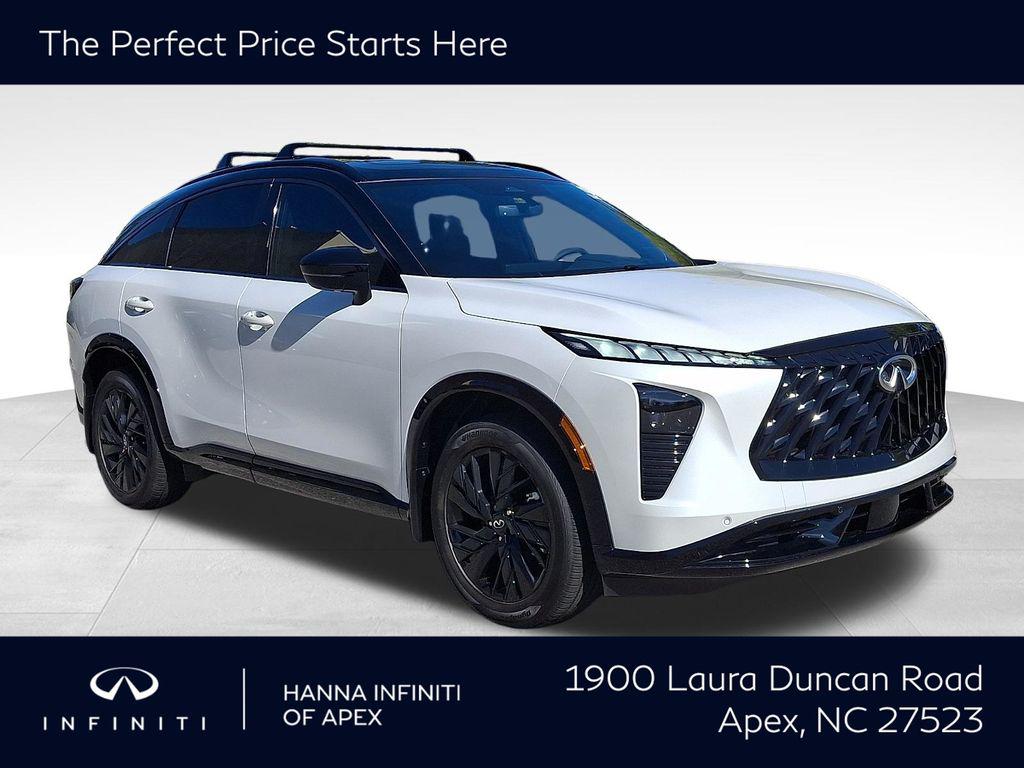 New 2027 INFINITI QX65 SPORT