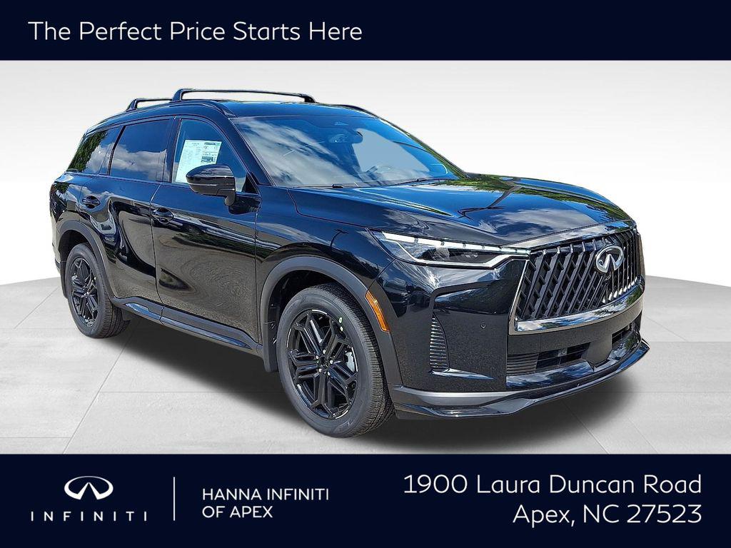 New 2027 INFINITI QX60 SPORT AWD