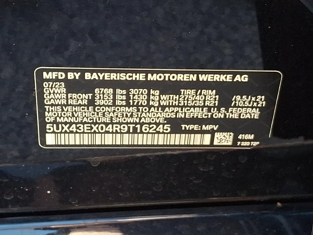 2024 BMW X6 M60I 缩略图 28
