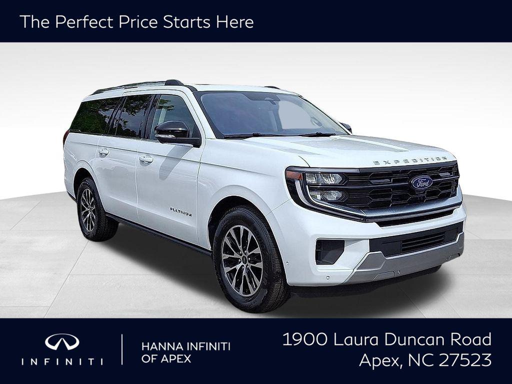 2025 FORD EXPEDITION MAX PLATINUM — фото 1