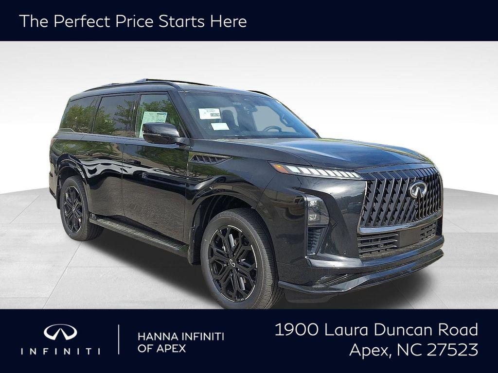 New 2026 INFINITI QX80 SPORT AWD