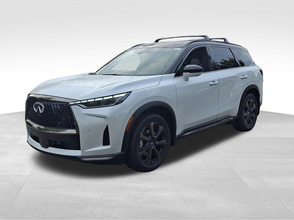 2027 Infiniti QX60 AUTOGRAPH 照片 2