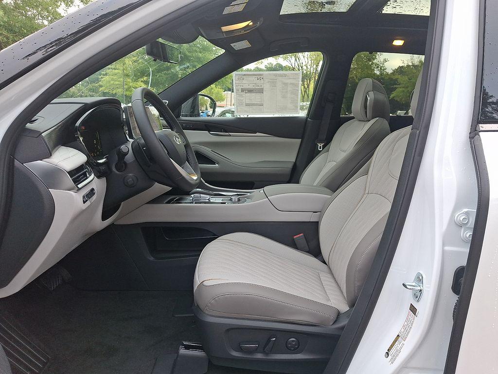 2027 Infiniti QX60 AUTOGRAPH 照片 9