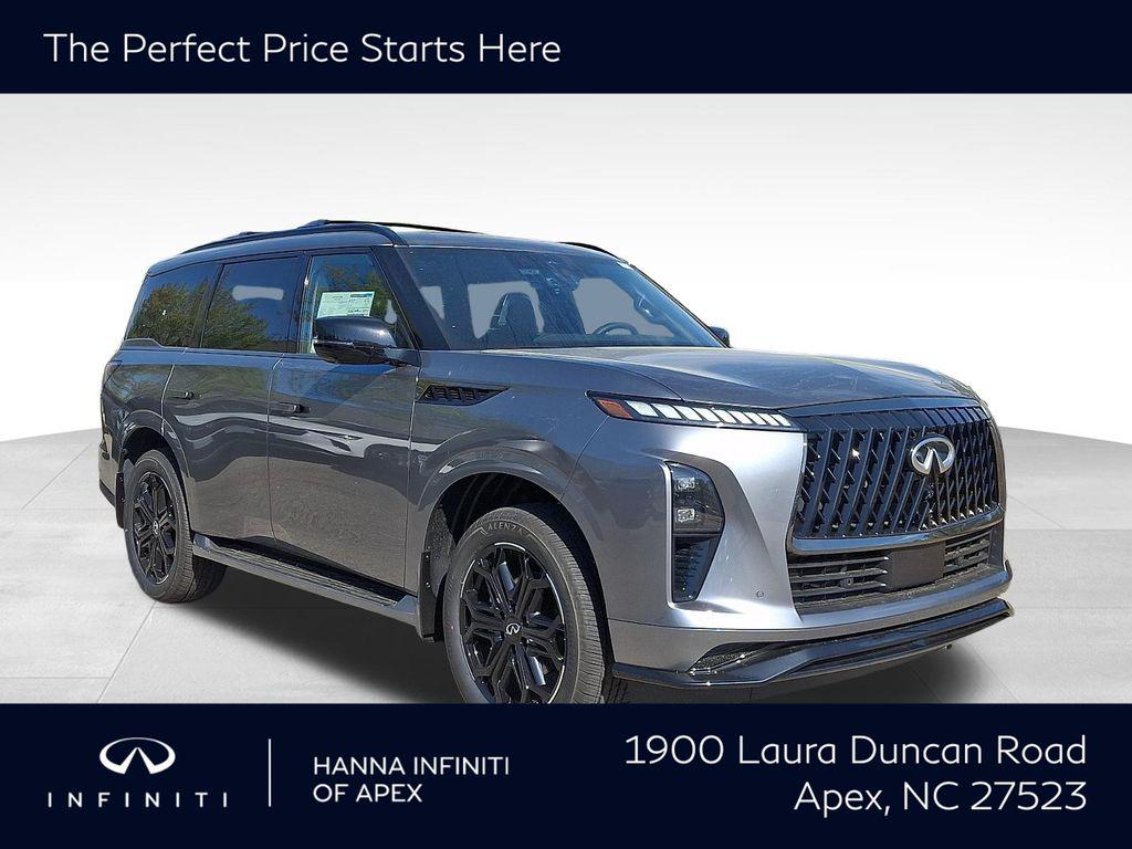 New 2026 INFINITI QX80 SPORT AWD
