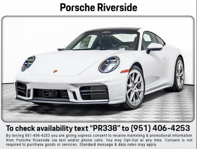 New 2026 Porsche 911 911 Carrera S