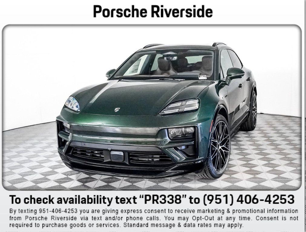 New 2026 Porsche Macan Macan Electric Turbo