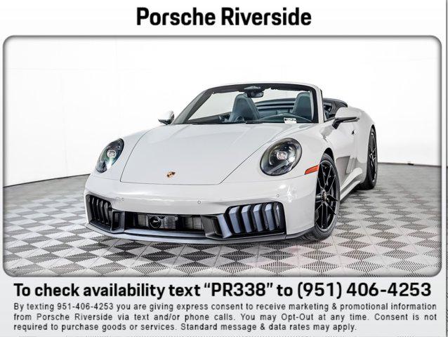 New 2026 Porsche 911 Carrera GTS