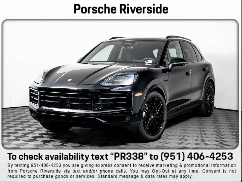 New 2026 Porsche Cayenne Cayenne E-Hybrid