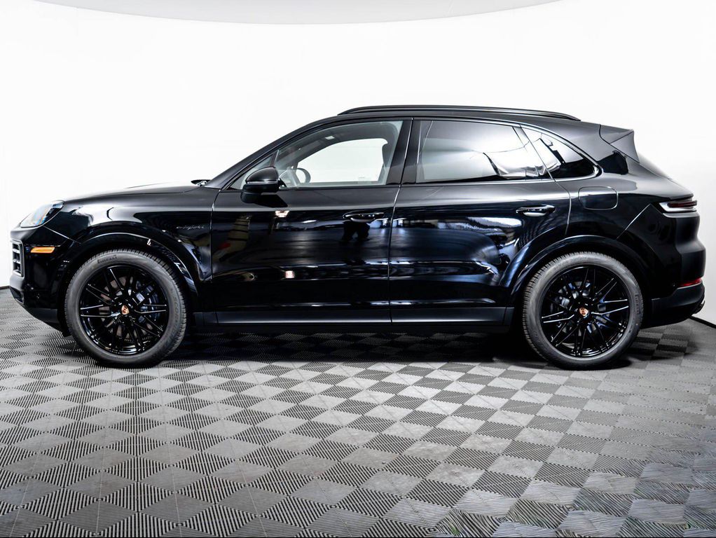 2026 Porsche CAYENNE E-HYBRID — миниатюра 2