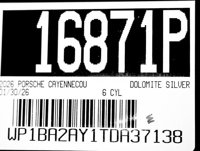 صورة مصغرة 30 لـ 2026 Porsche CAYENNE