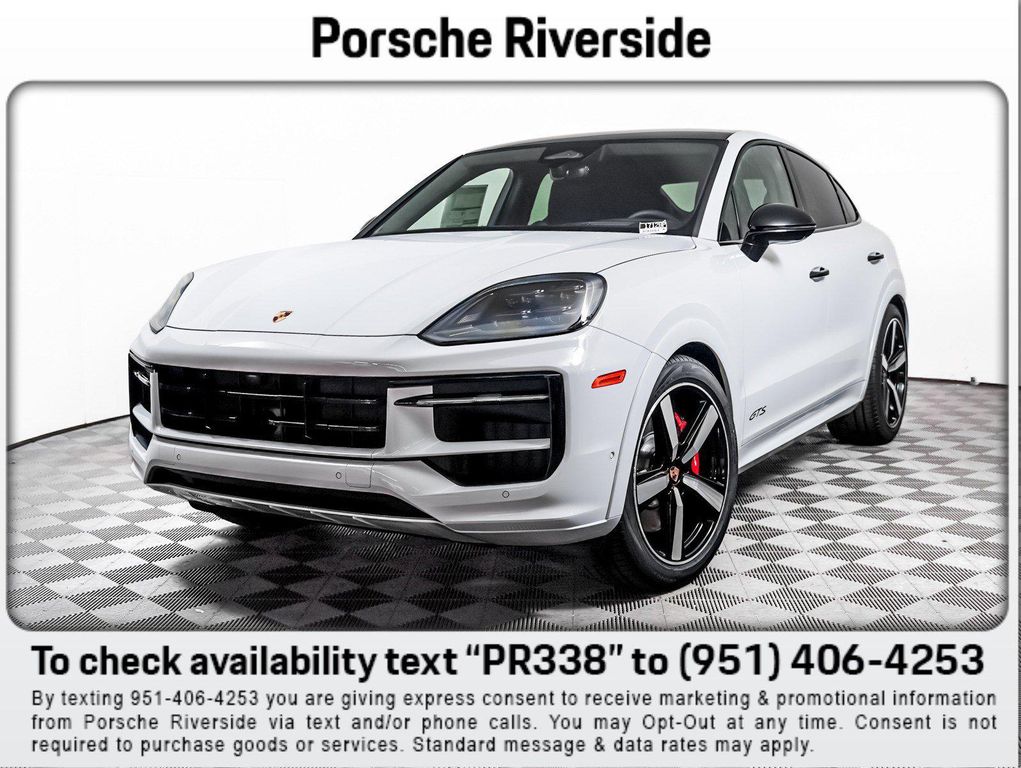 New 2026 Porsche Cayenne GTS