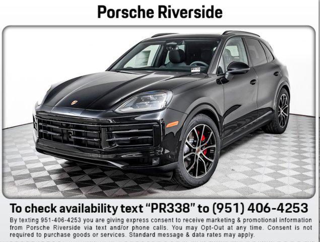 New 2026 Porsche Cayenne S